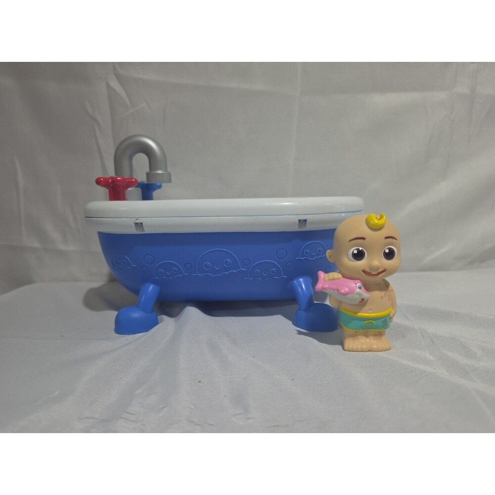 COCOMELON MUSICAL BATHTIME PLAYSET Tested/Working